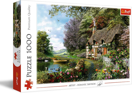 Trefl Puzzle: Charming Nook 1000 Piece