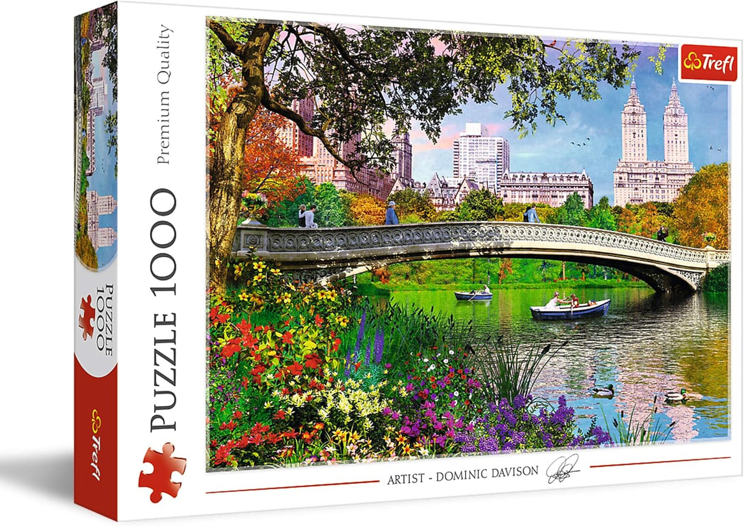 Trefl Puzzle: Central Park, New York, 1000 piece