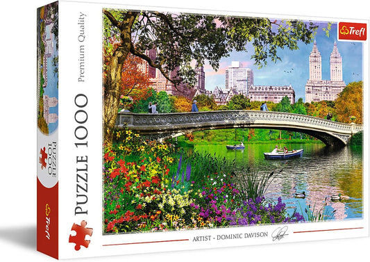 Trefl Puzzle: Central Park, New York, 1000 piece