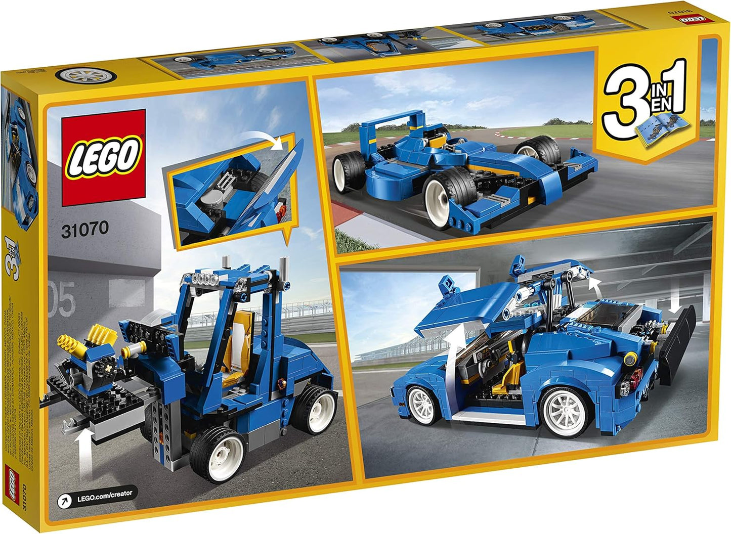 Turbo Track Racer | 31070