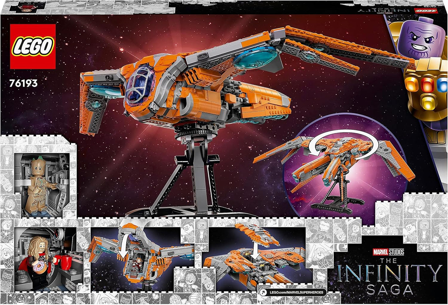 The Guardians' Ship | 76193