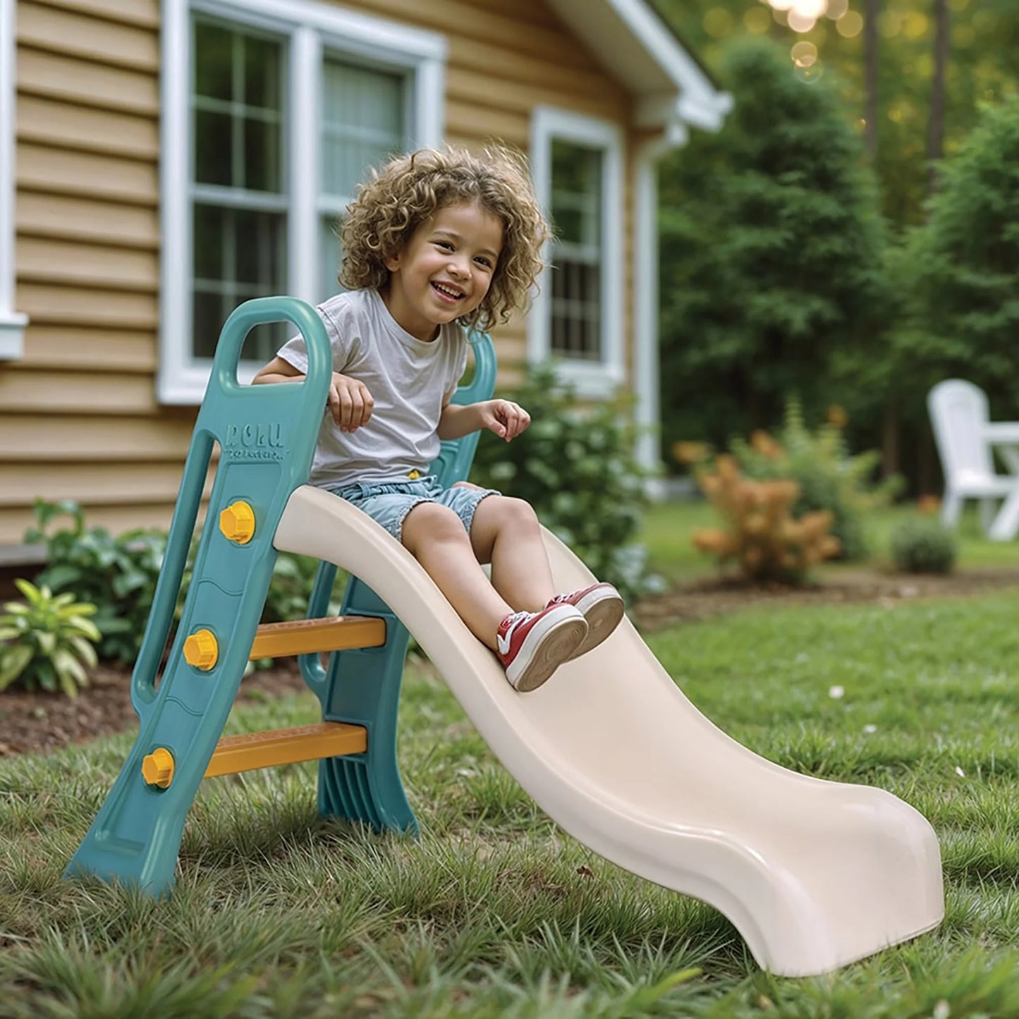 JUNIOR SLIDE, SAFE, FOLDABLE