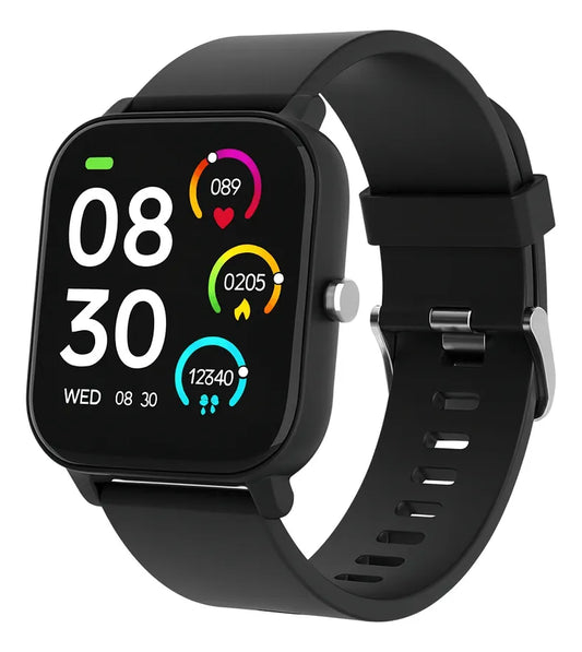 Porodo Endura Fit Smart Watch for Kids with 1.80" HD Display, Siri Enabled, Google Assistant - Black