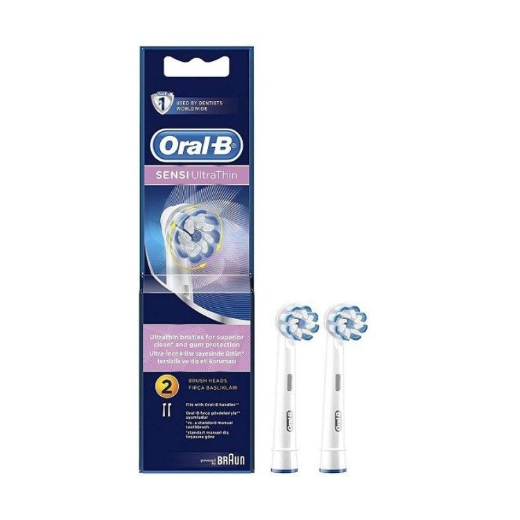 Sensi Ultrathin Set of 2 Replacement Heads EB60