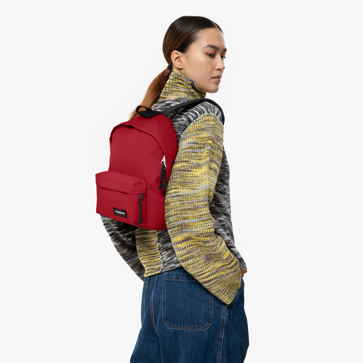 EASTPAK ORBIT SCARLET RED | EK431O9