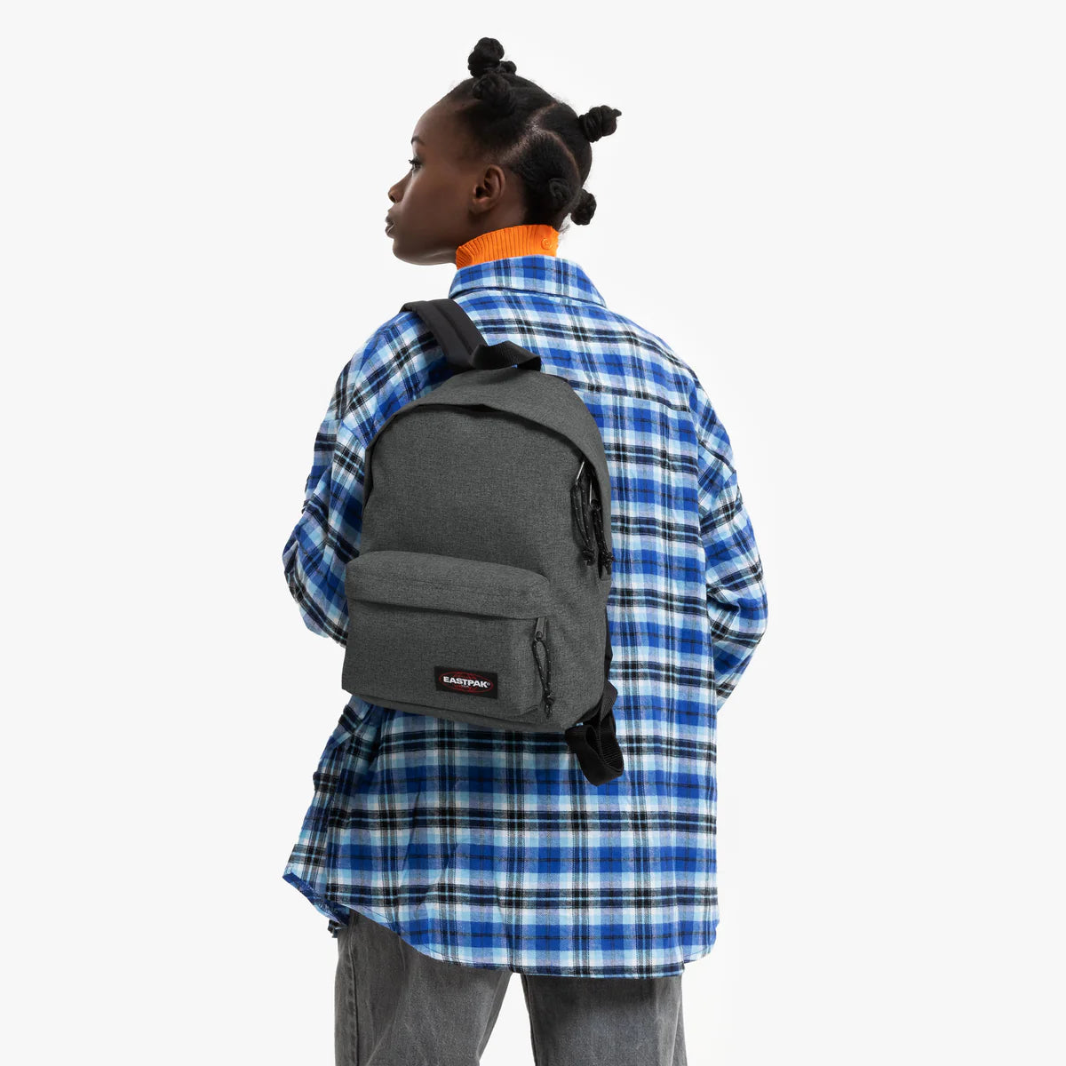 EASTPAK ORBIT Black Denim | EK4377H