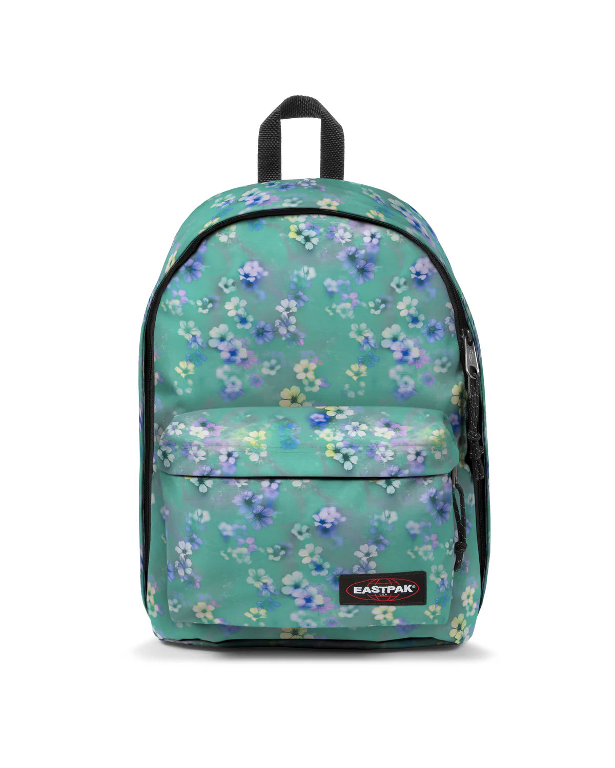 EASTPAK OUT OF OFFICE FLORA FADE AQUA | EK0007677V3