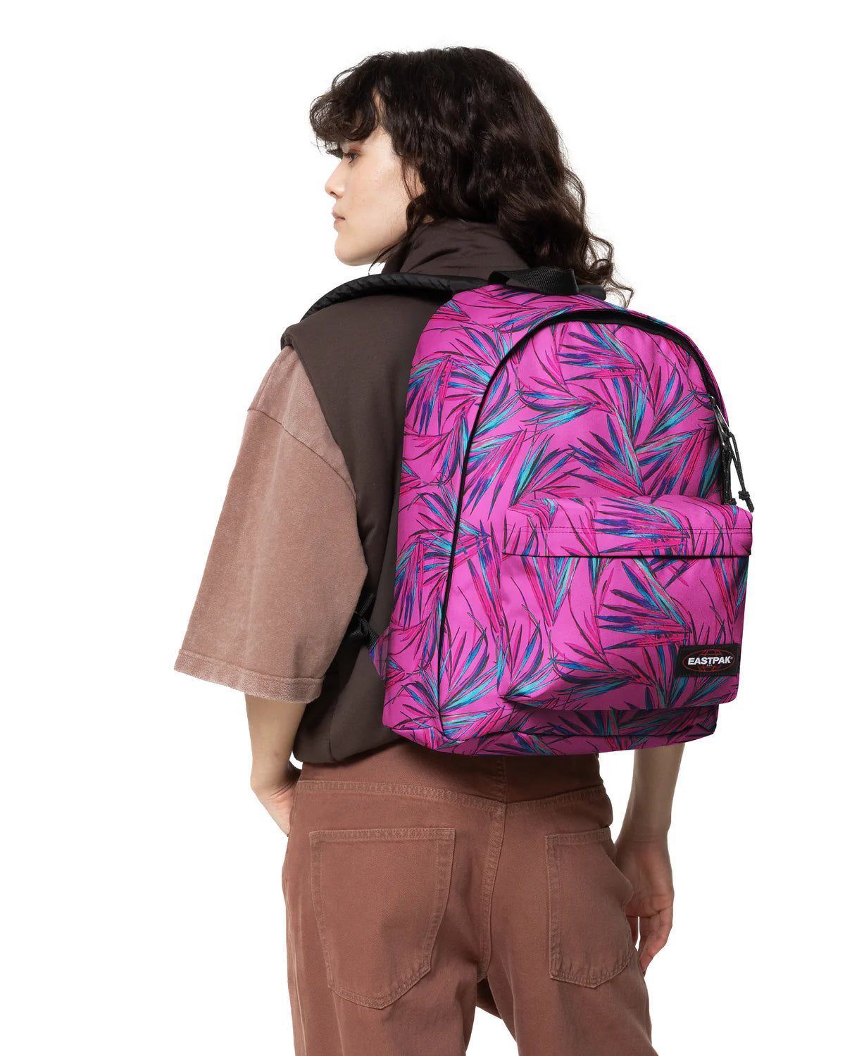 EASTPAK OUT OF OFFICE BRIZE PALM PINK | EK0007678V4