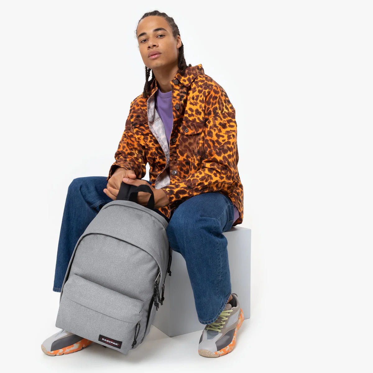 EASTPAK BACK TO WORK Sunday Grey | EK936363