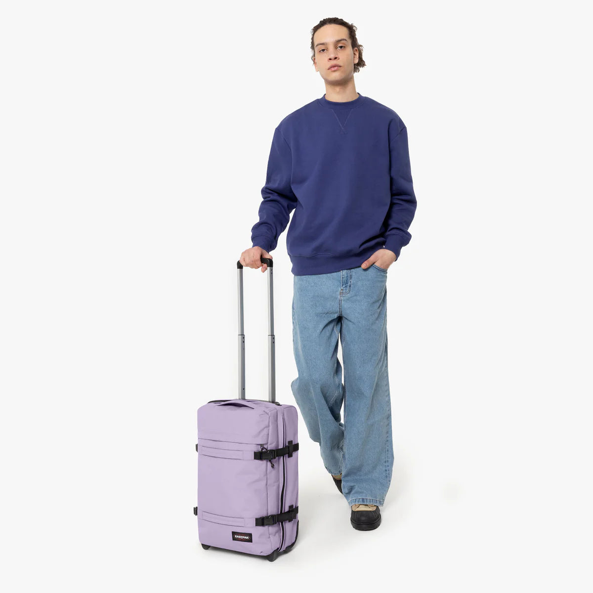 EASTPAK TRANSIT'R S ORCHID LILAC | EK0A5BA75V8