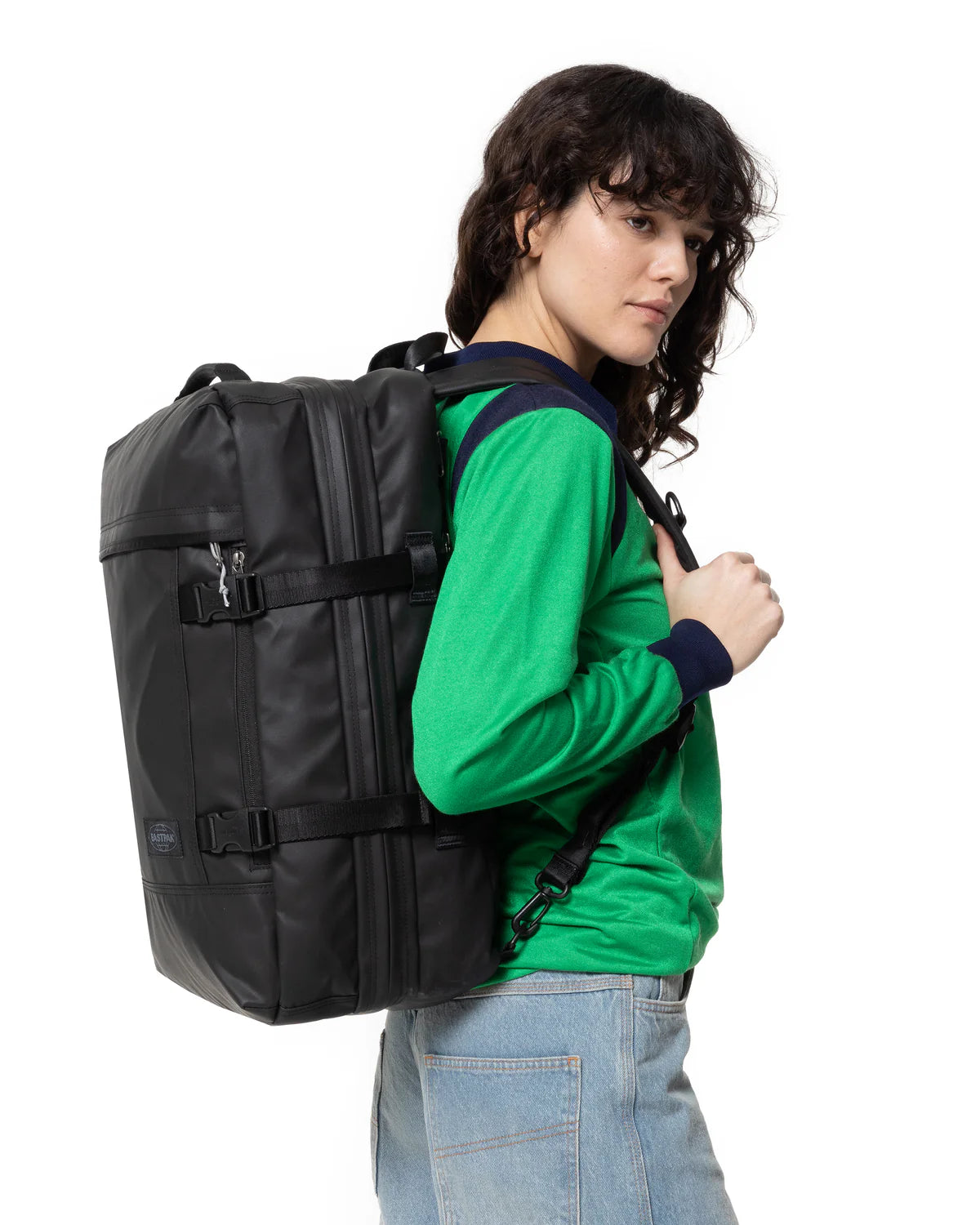 EASTPAK TRAVELPACK TARP BLACK2 | EK0A5BBR4Y8
