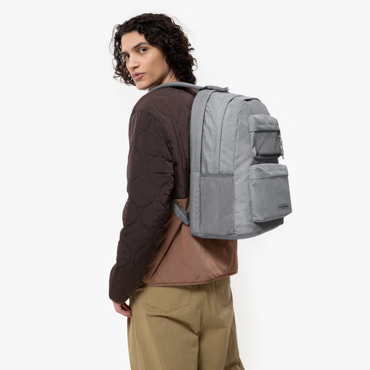 EASTPAK DOUBLE OFFICE Sunday Grey | EKA5BIS363