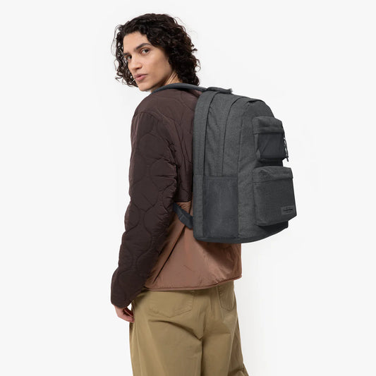 EASTPAK DOUBLE OFFICE Black Denim | EKA5BIS77H