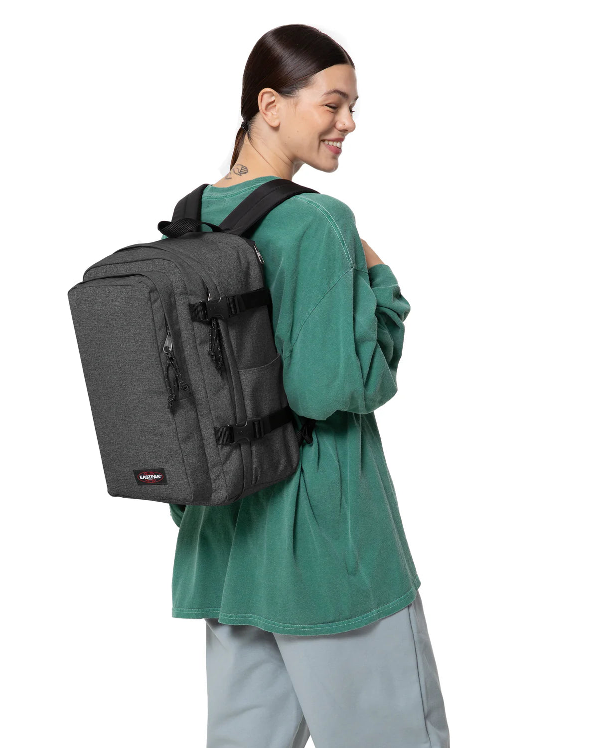 CABIN PAK'R Black Denim | EK0A5BKD77H