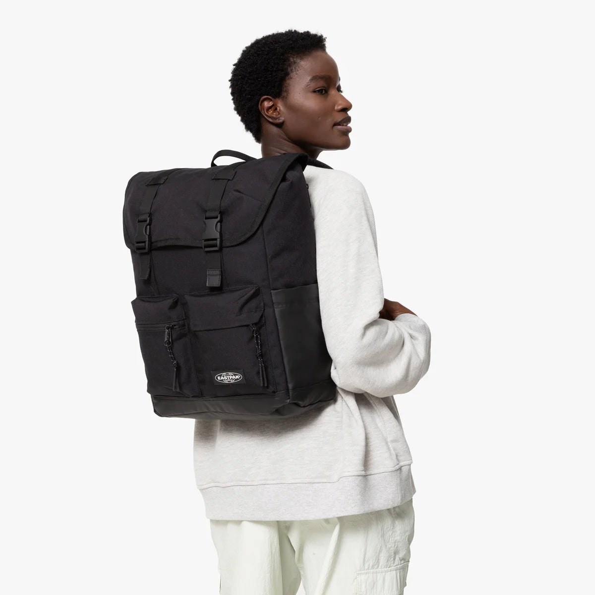 EASTPAK ICON TOPLOAD ON BLACK | EK0A5BKI4T61