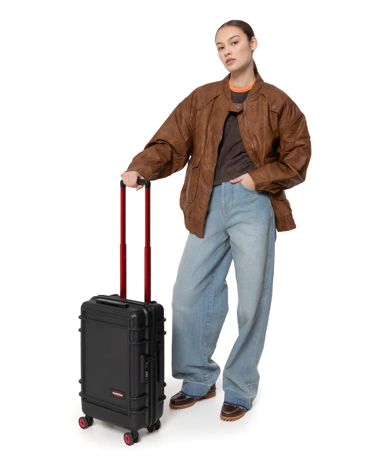EASTPAK RESIST'R ZIP CABIN Black | EK0A5BLO008
