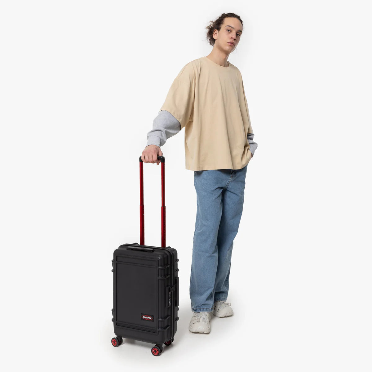 EASTPAK RESIST'R ZIP CABIN Black | EK0A5BLO008