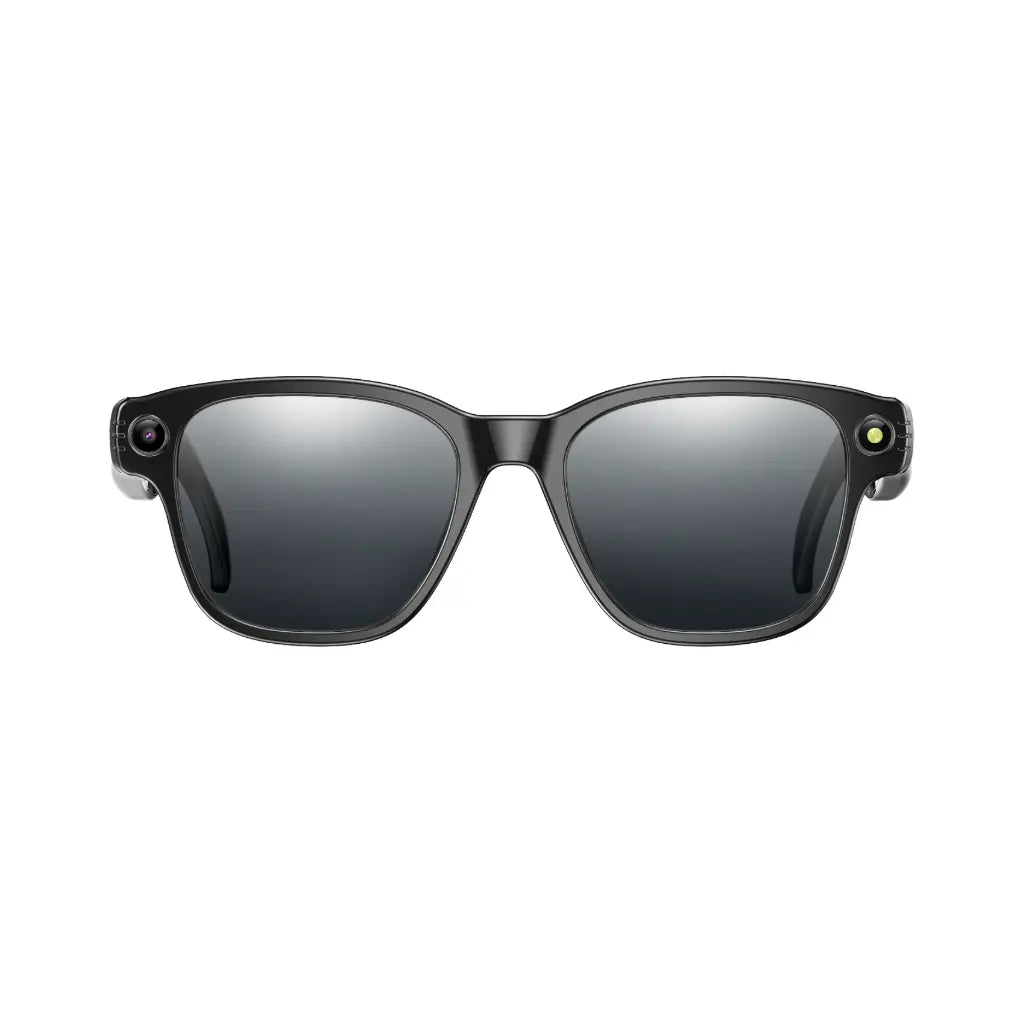 Green Lion Capture Smart AI Glasses - Black