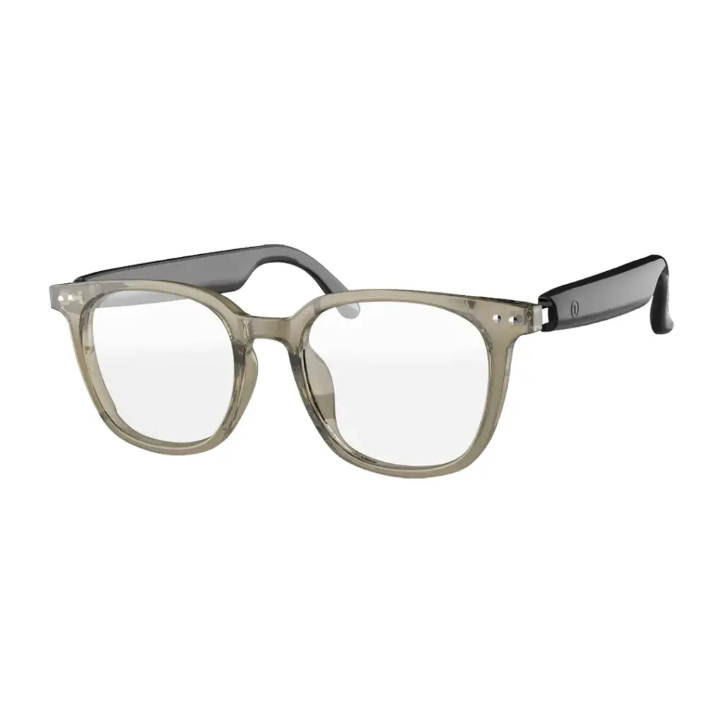 Green Lion Stockholm Smart Glasses - Black
