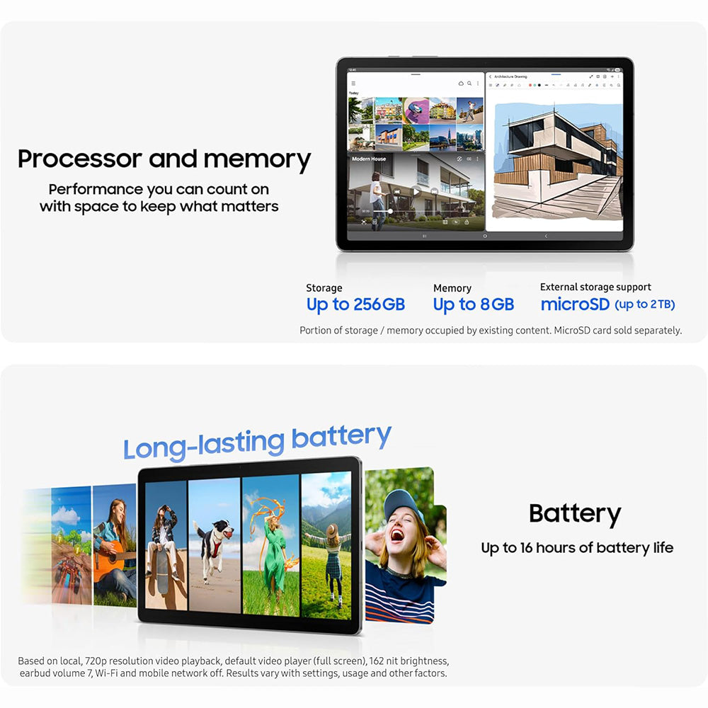 Samsung Galaxy Tab S10 Lite | RAM/Storage: 6GB/128GB
