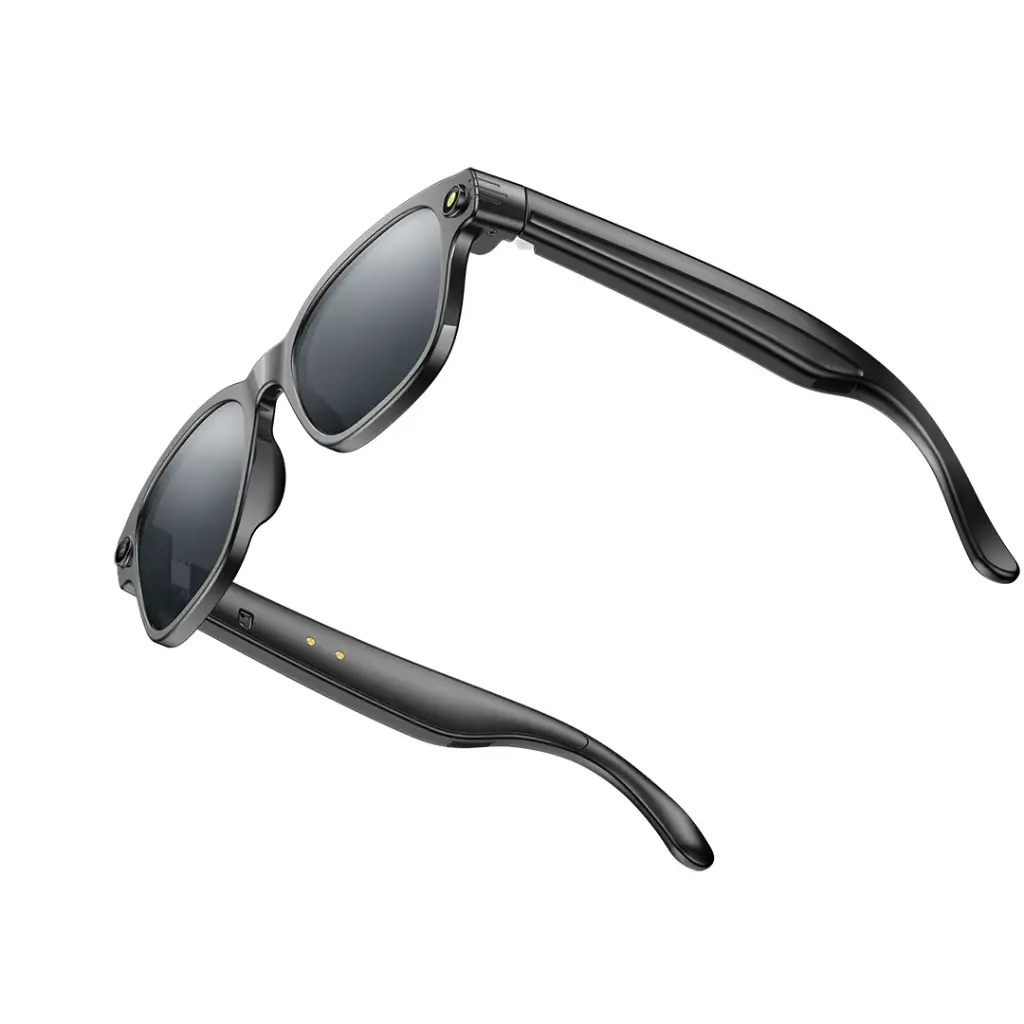 Green Lion Capture Smart AI Glasses - Black