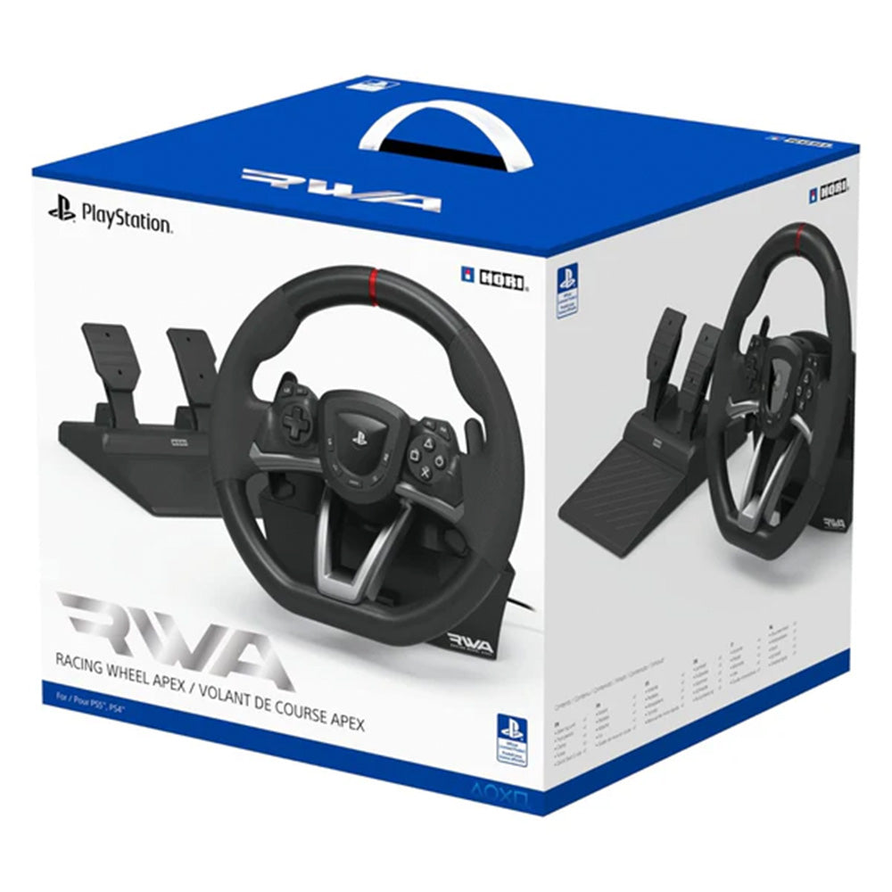 Hori Racing Wheel APEX for PlayStation®5, PlayStation®4, and Windows 11/10