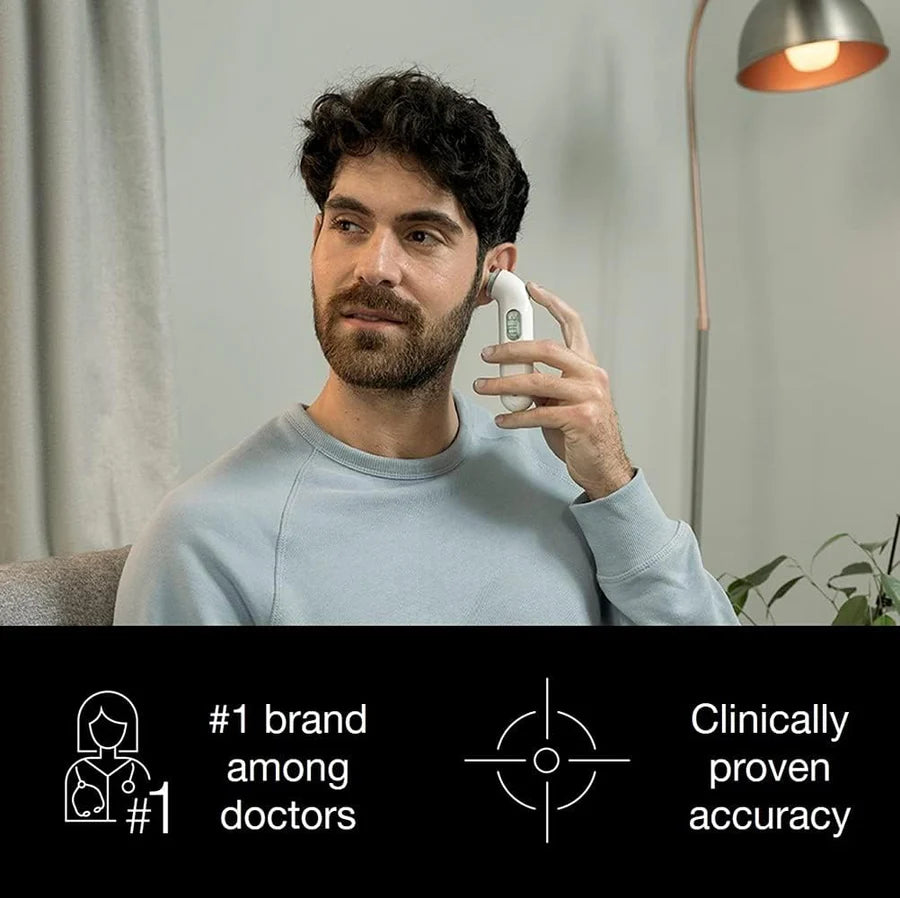 BRAUN ThermoScan 3 Digital Ear Thermometer IRT3030