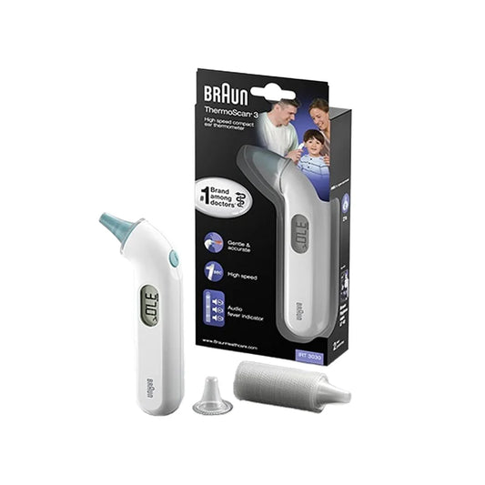 BRAUN ThermoScan 3 Digital Ear Thermometer IRT3030