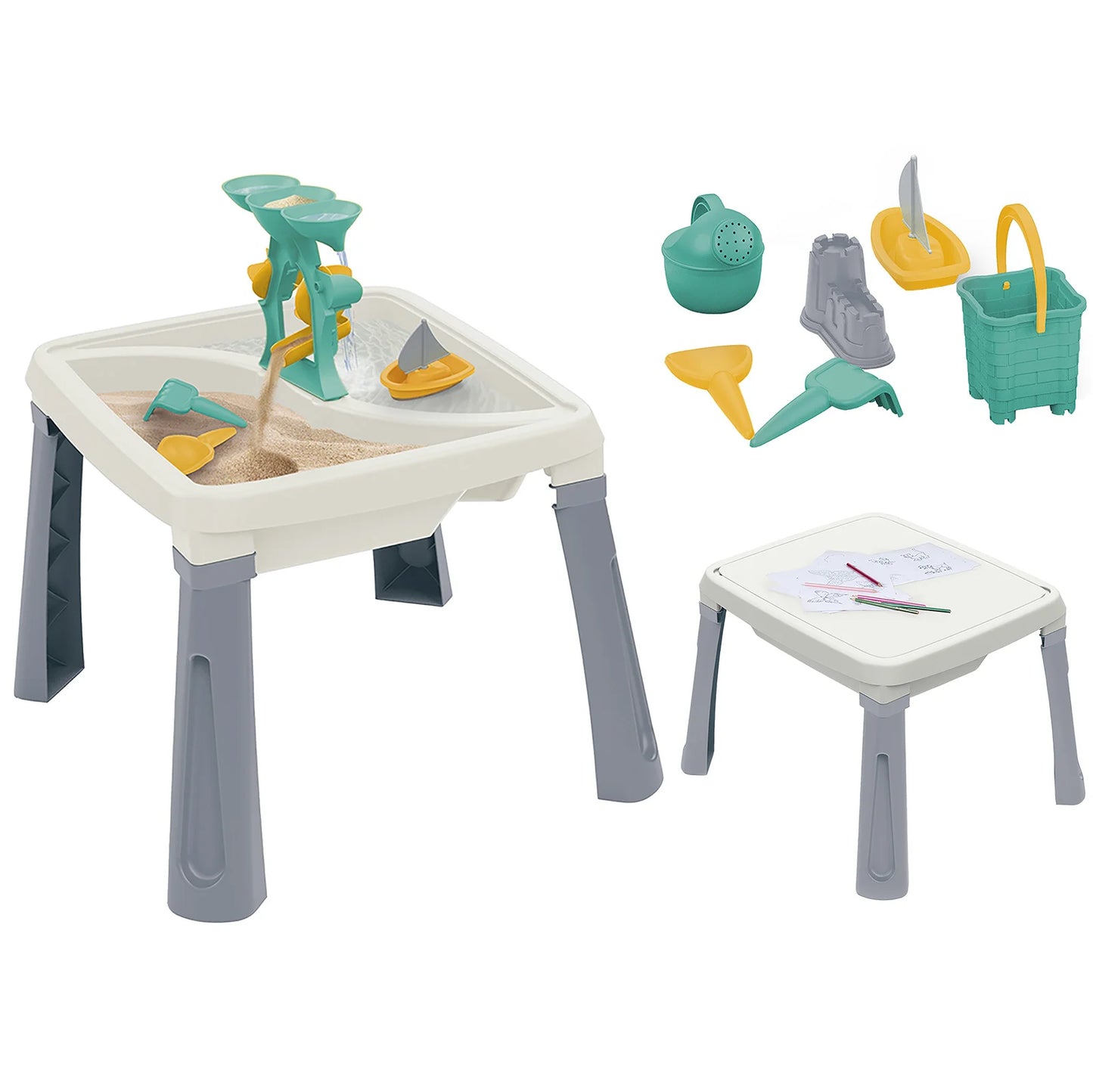 SAND & WATER CREATIVITY TABLE