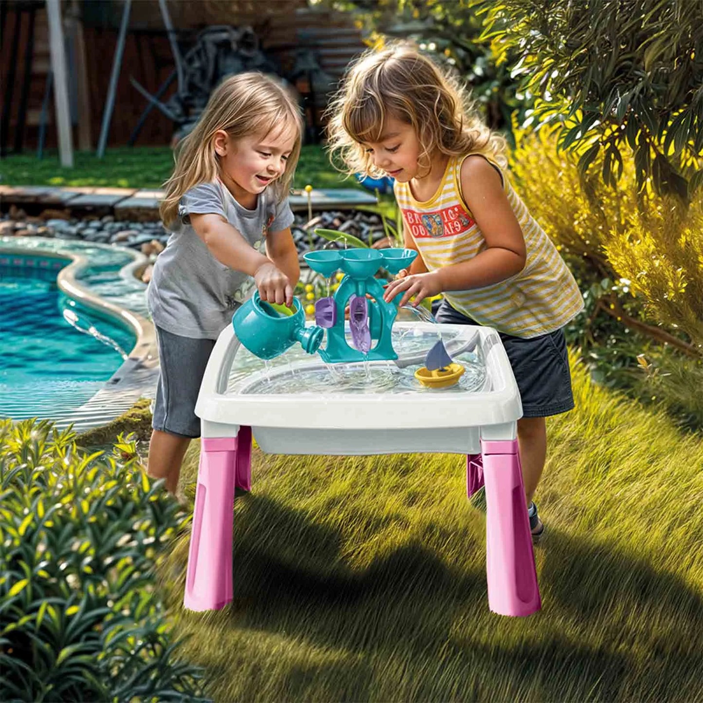 3 IN 1 Sand & water activity table