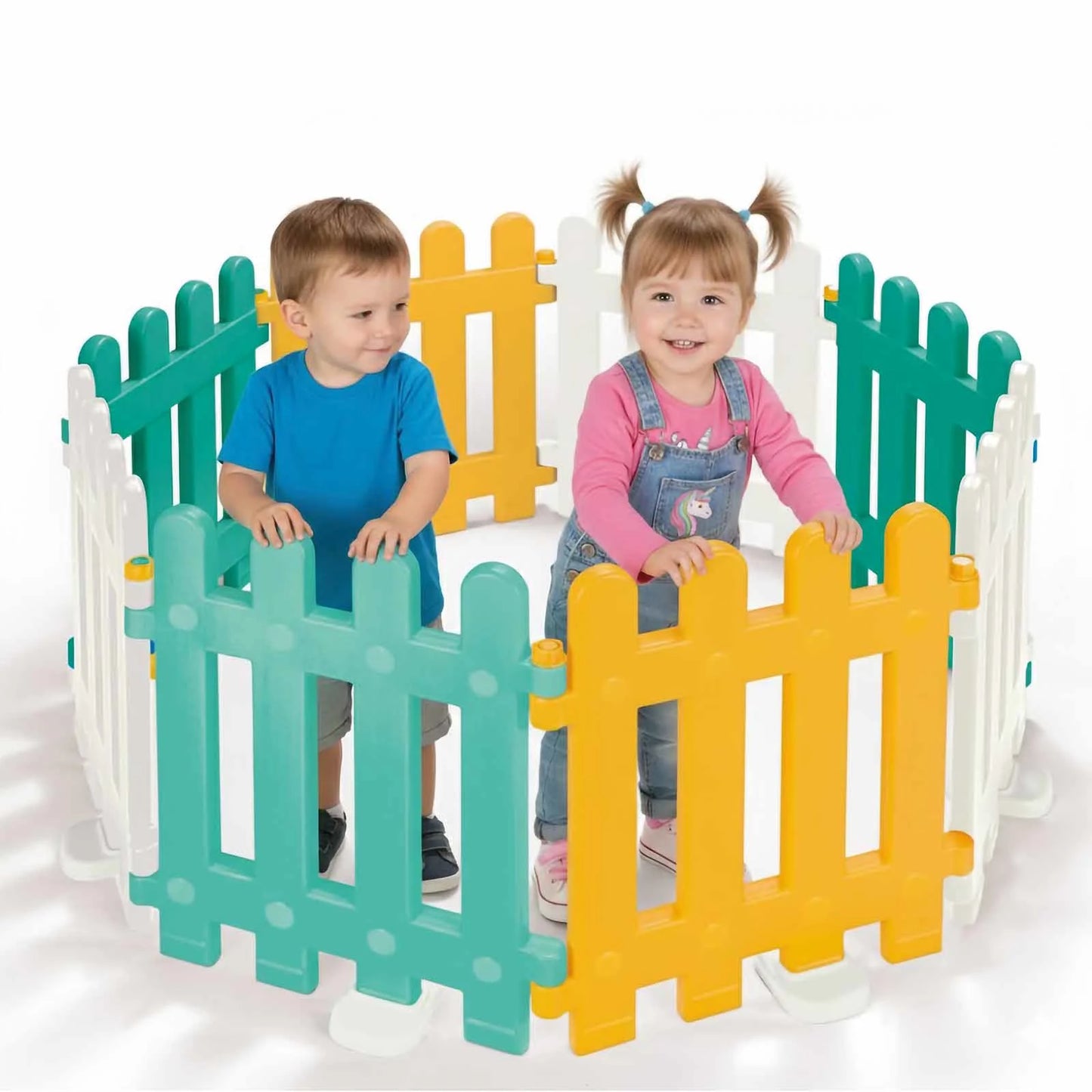 PLAYGROUND FENCE multicolor