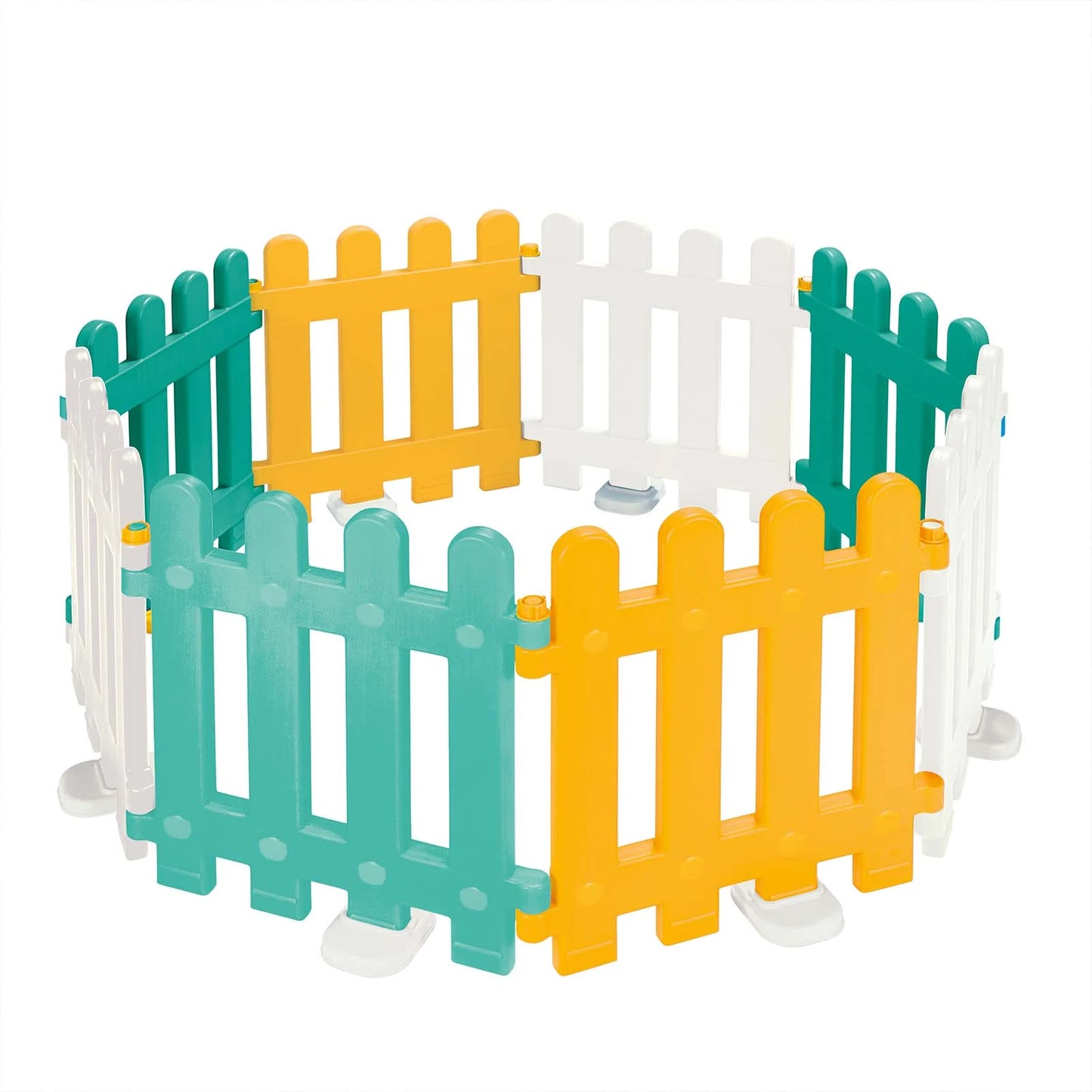 PLAYGROUND FENCE multicolor