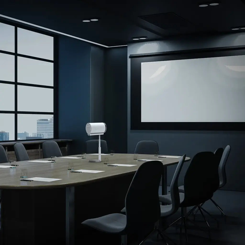 Porodo Lifestyle Lumos Smart HD Projector