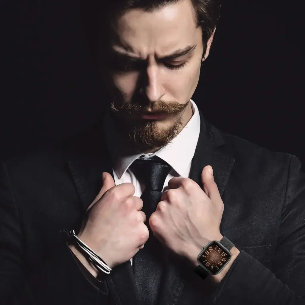 Porodo Skwer Smart Watch