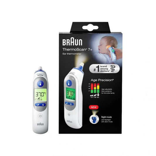 BRAUN ThermoScan 7 Digital Ear Thermometer IRT6525
