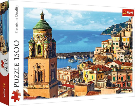 Trefl Puzzle: AMALFI ITALY 1500 piece