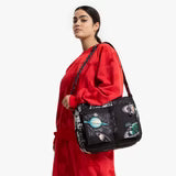 EASTPAK Vivienne Westwood Satchel Planet's Print | EK0A5BGN3J31