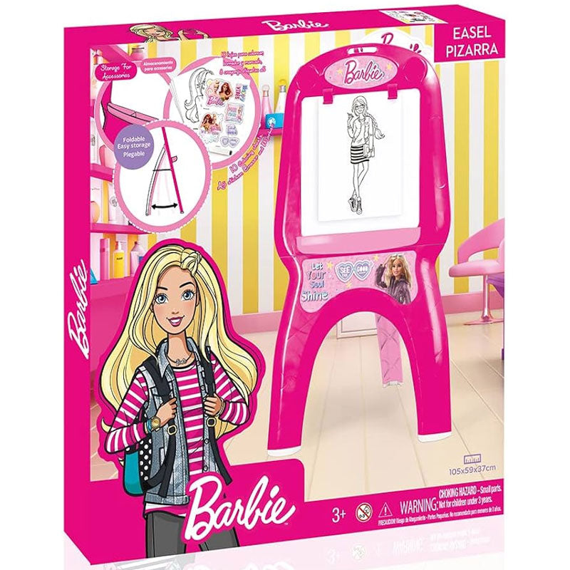 Barbie Painting Easel with eraser