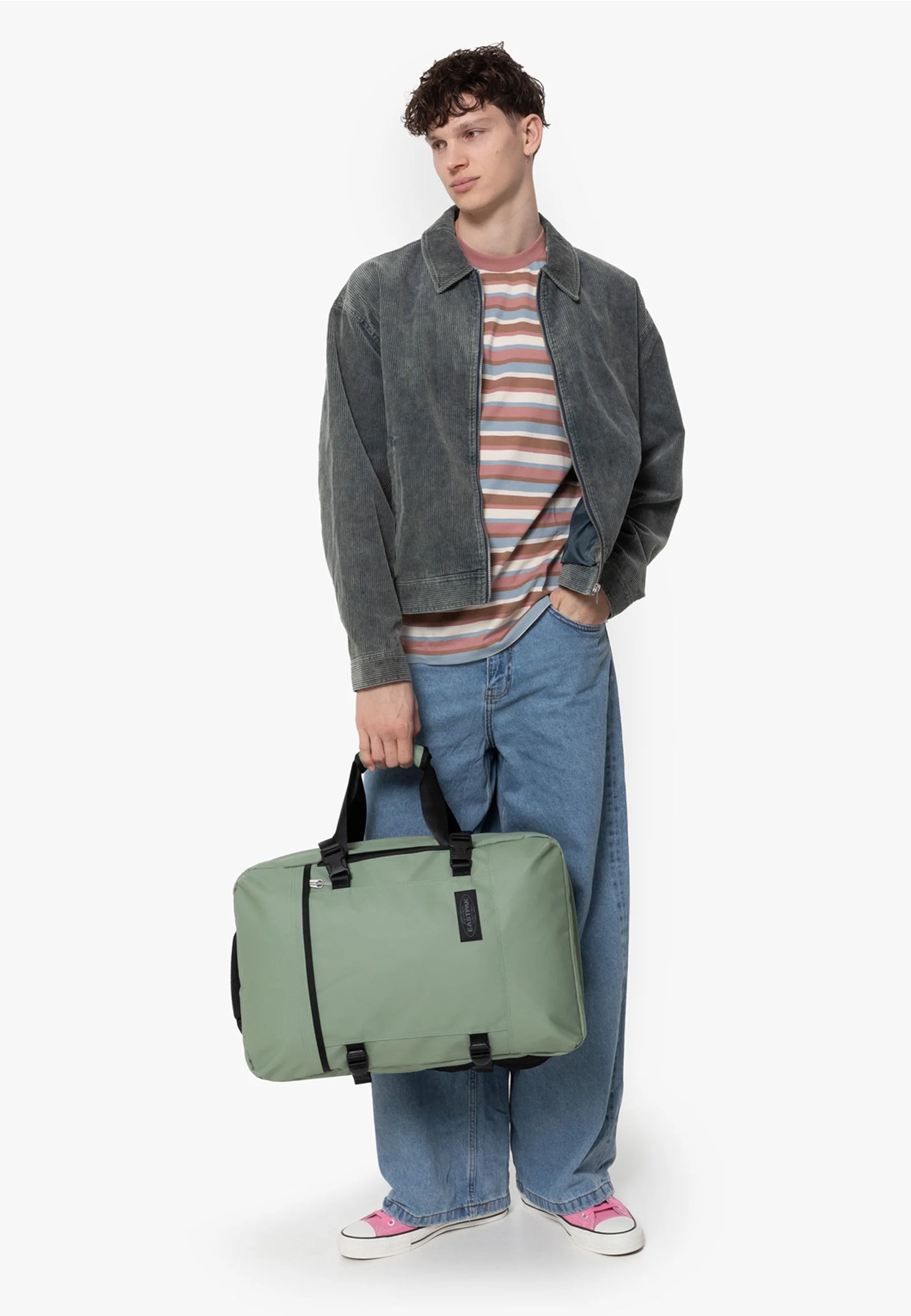 EASTPAK Travelpack - Tarp Khaki | EK0A5BBR8V2