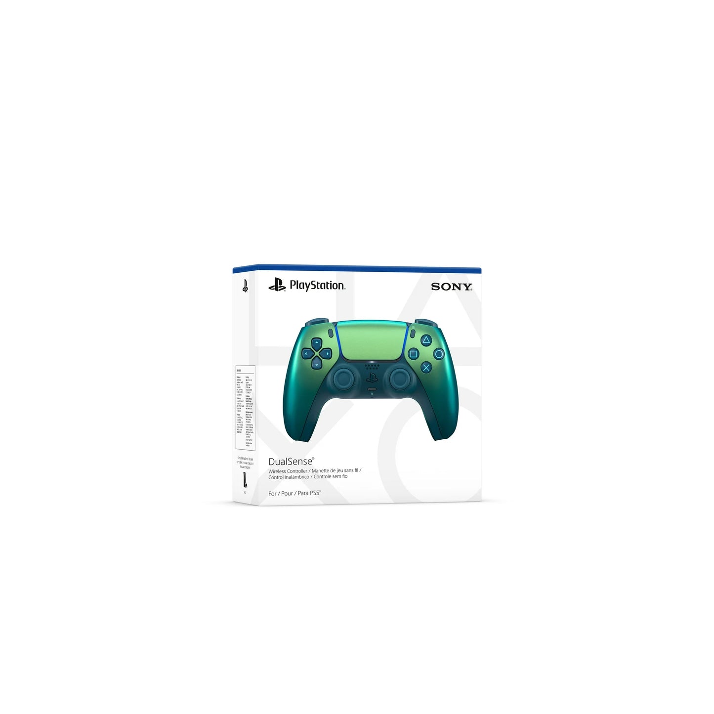 DualSense Wireless Controller Chroma Teal Ps5