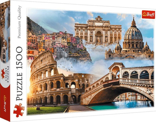 Trefl Puzzles: Favorite Places: Italy -1500 piece