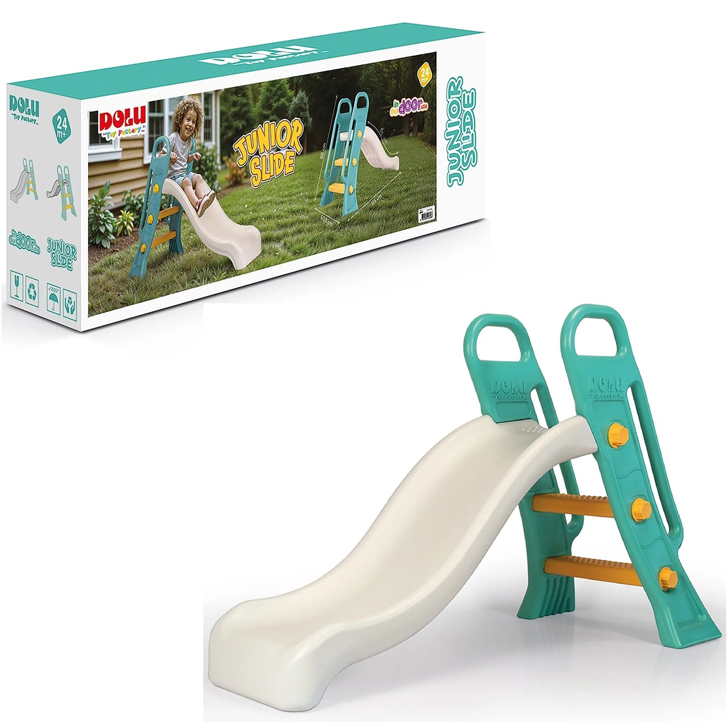 JUNIOR SLIDE, SAFE, FOLDABLE