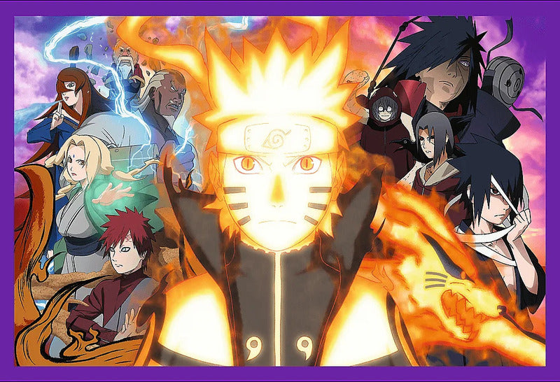 Trefl Puzzle: Naruto Shippuden 2x200