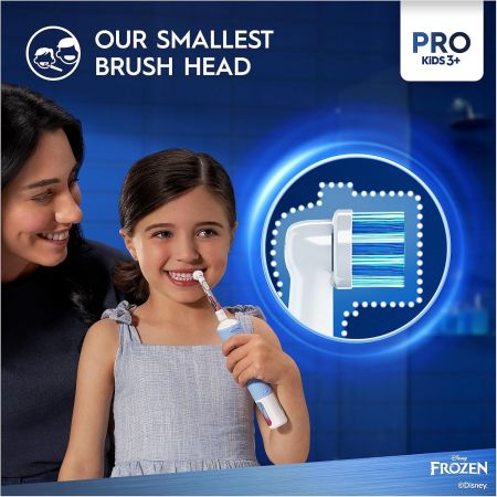 D103.413.2K MEA Frozen Electric Toothbrush For Kids