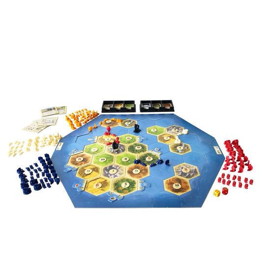 Catan Seafarers - بحارة جزر كاتان