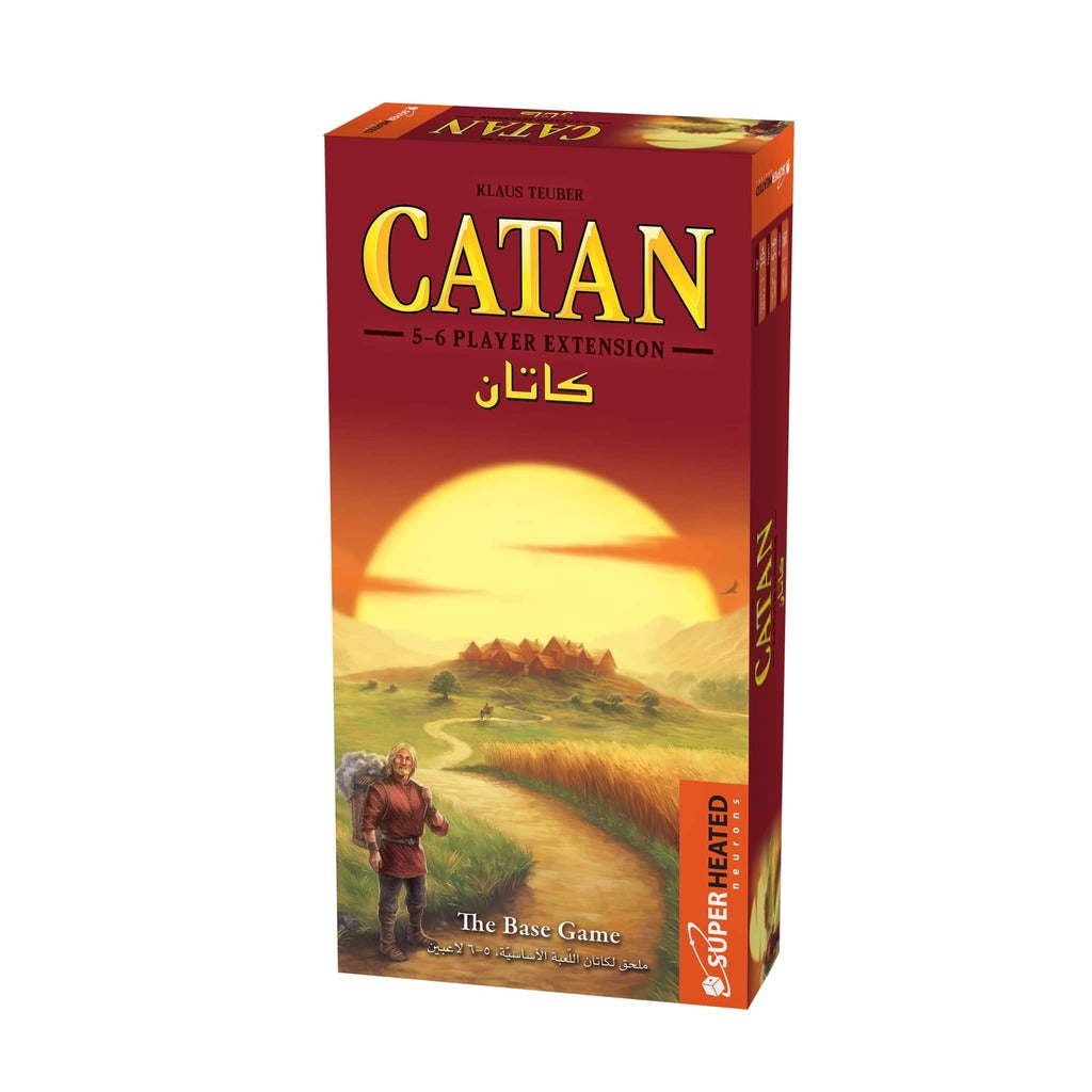 Catan Base Game Extension - ملحق ٥-٦ لاعبين