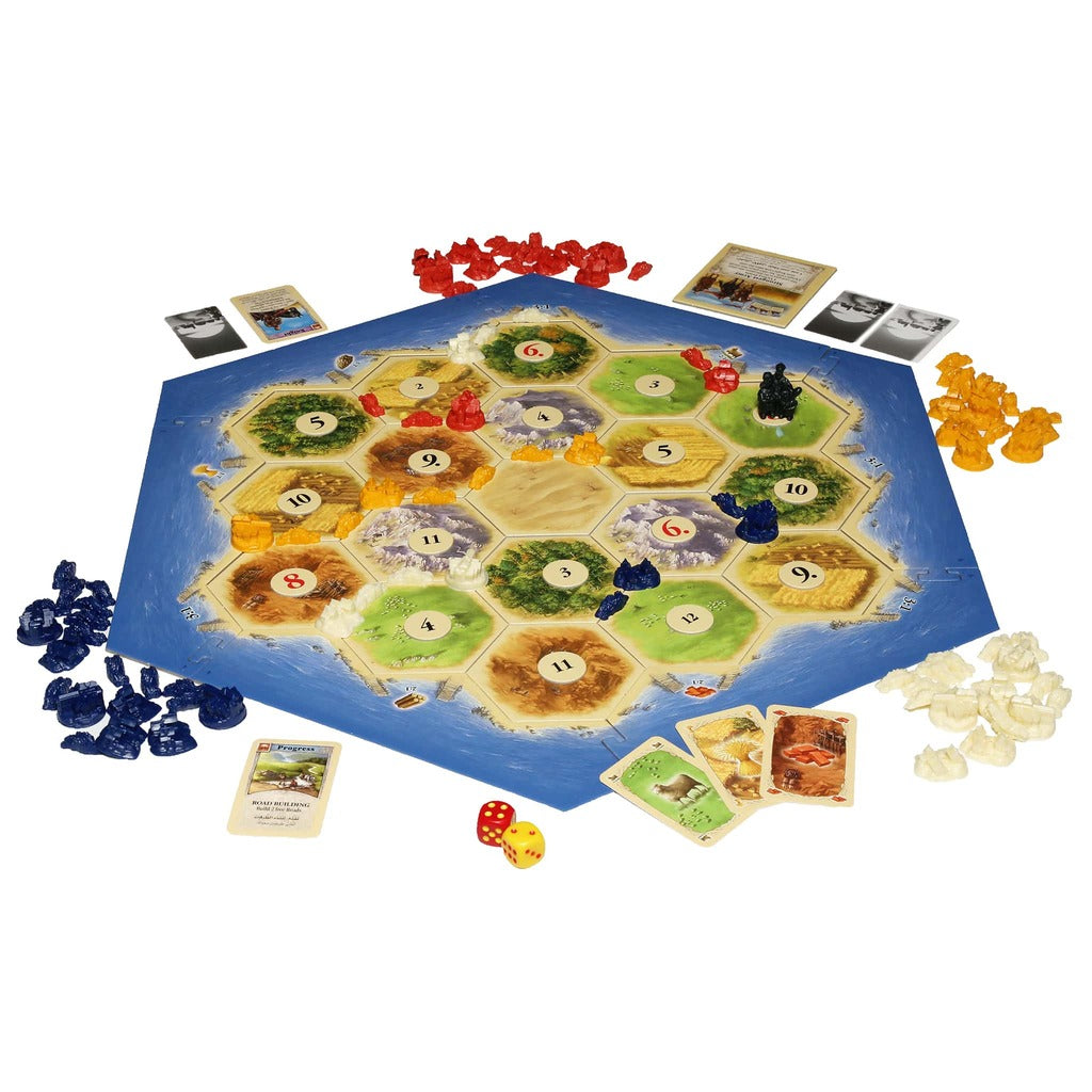 Catan Base Game - اللعبة الأساسية