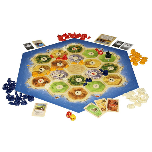 Catan Base Game - اللعبة الأساسية