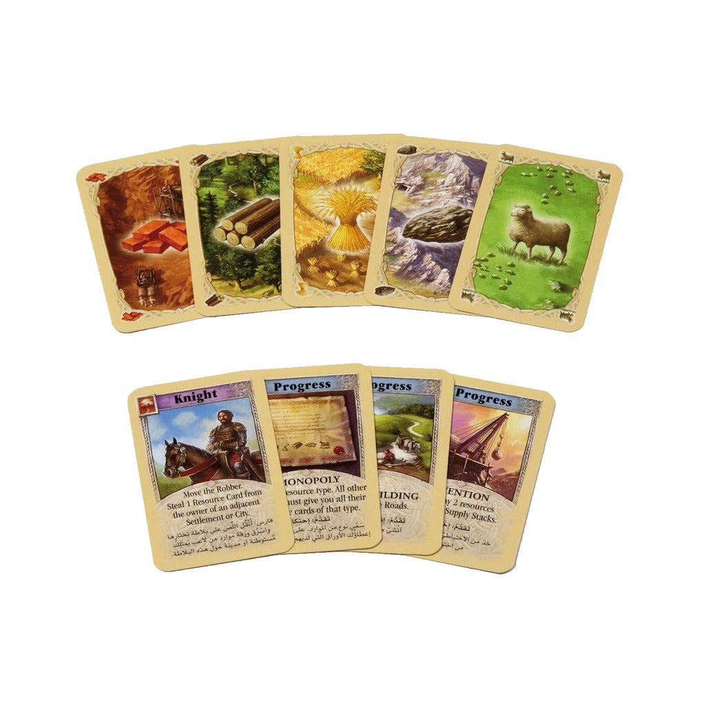 Catan Base Game - اللعبة الأساسية