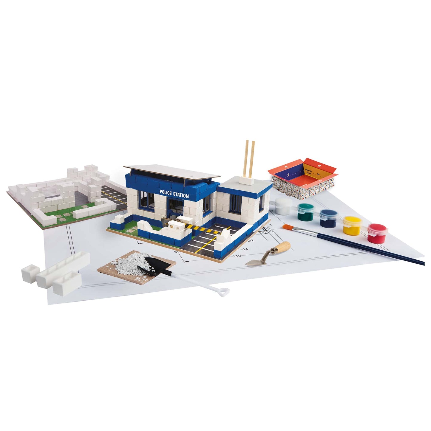 Police Station - City Series (8+)